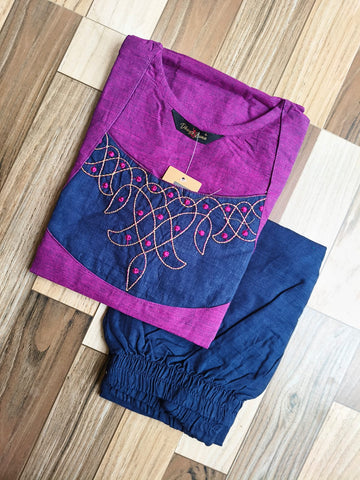 C9648 -  Mangalagiri Cotton Co-ords