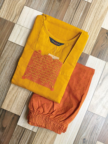 C9647 -  Mangalagiri Cotton Co-ords