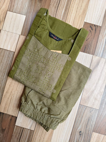 C9646 -  Mangalagiri Cotton Co-ords