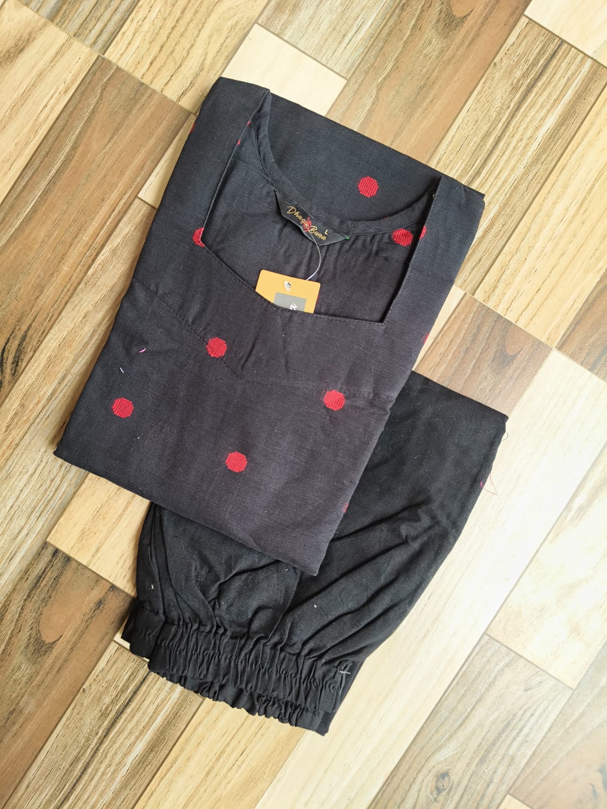 C9661 -  Mangalagiri Cotton Co-ords