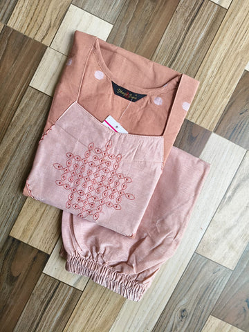 C9644 -  Mangalagiri Cotton Co-ords