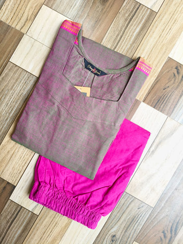 C9659 -  Mangalagiri Cotton Co-ords