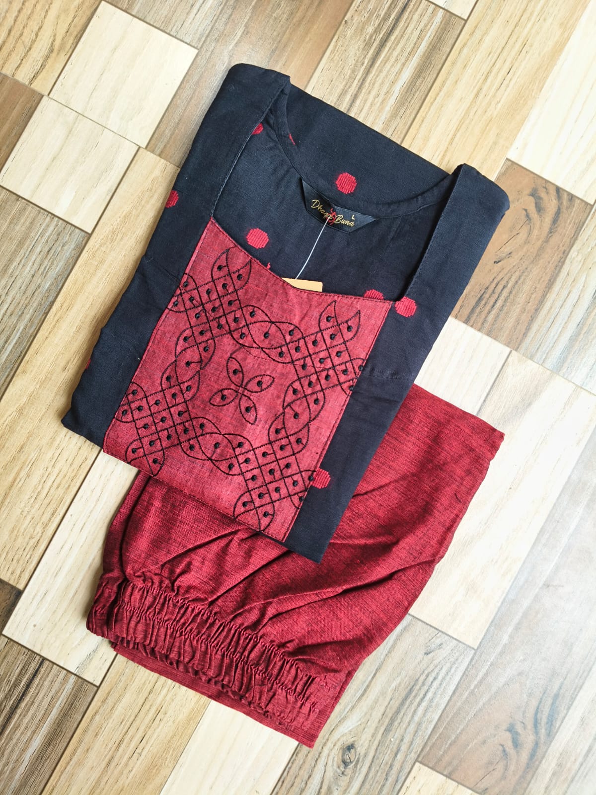 C9642 -  Mangalagiri Cotton Co-ords