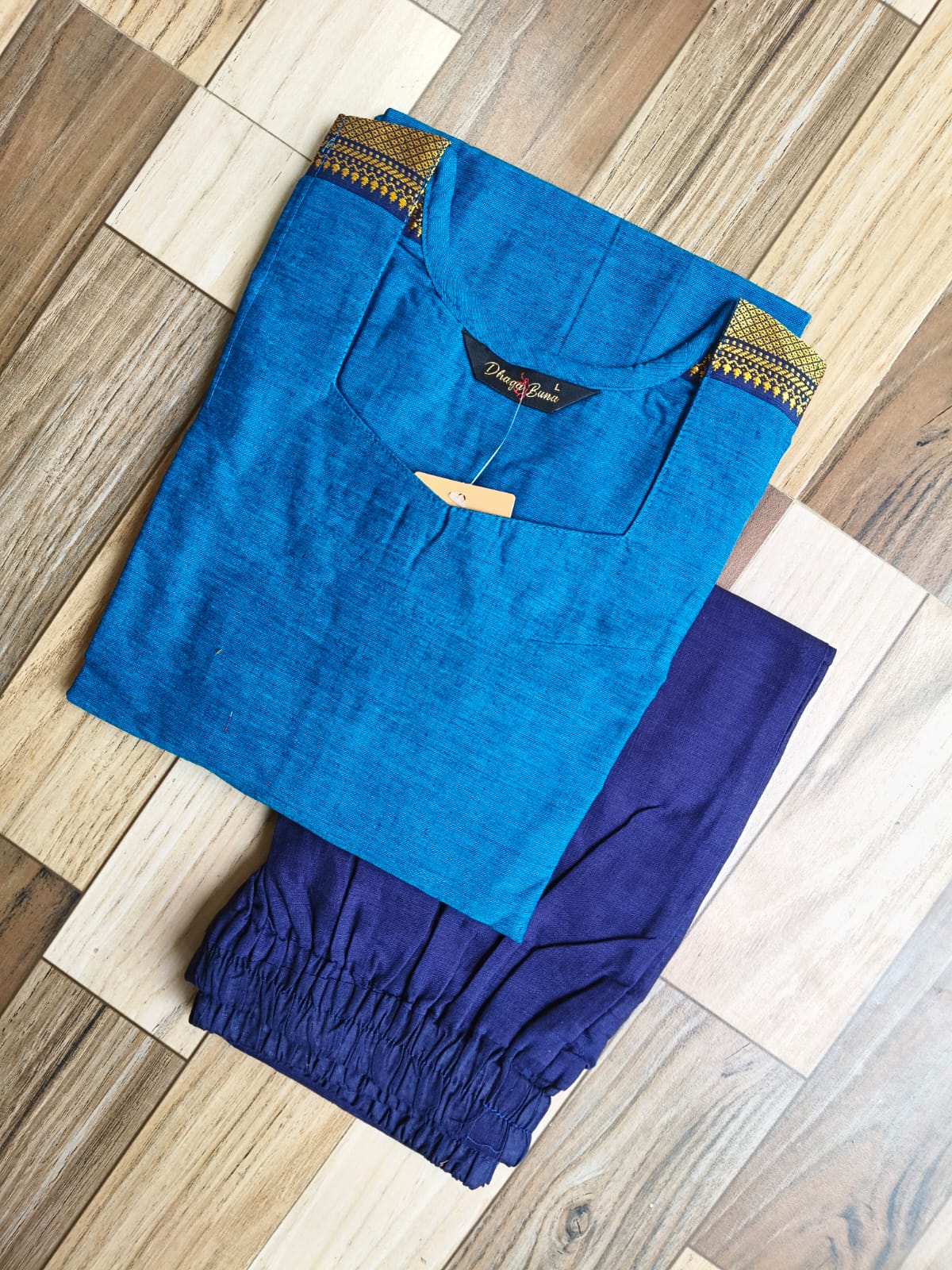 C9657 -  Mangalagiri Cotton Co-ords