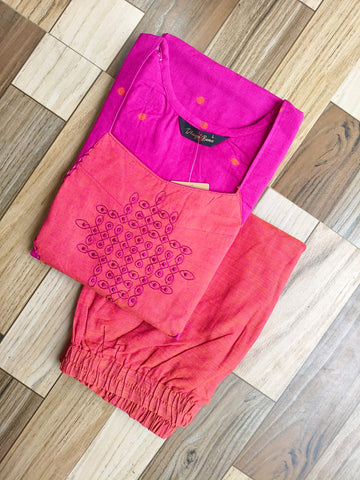 C9641 -  Mangalagiri Cotton Co-ords