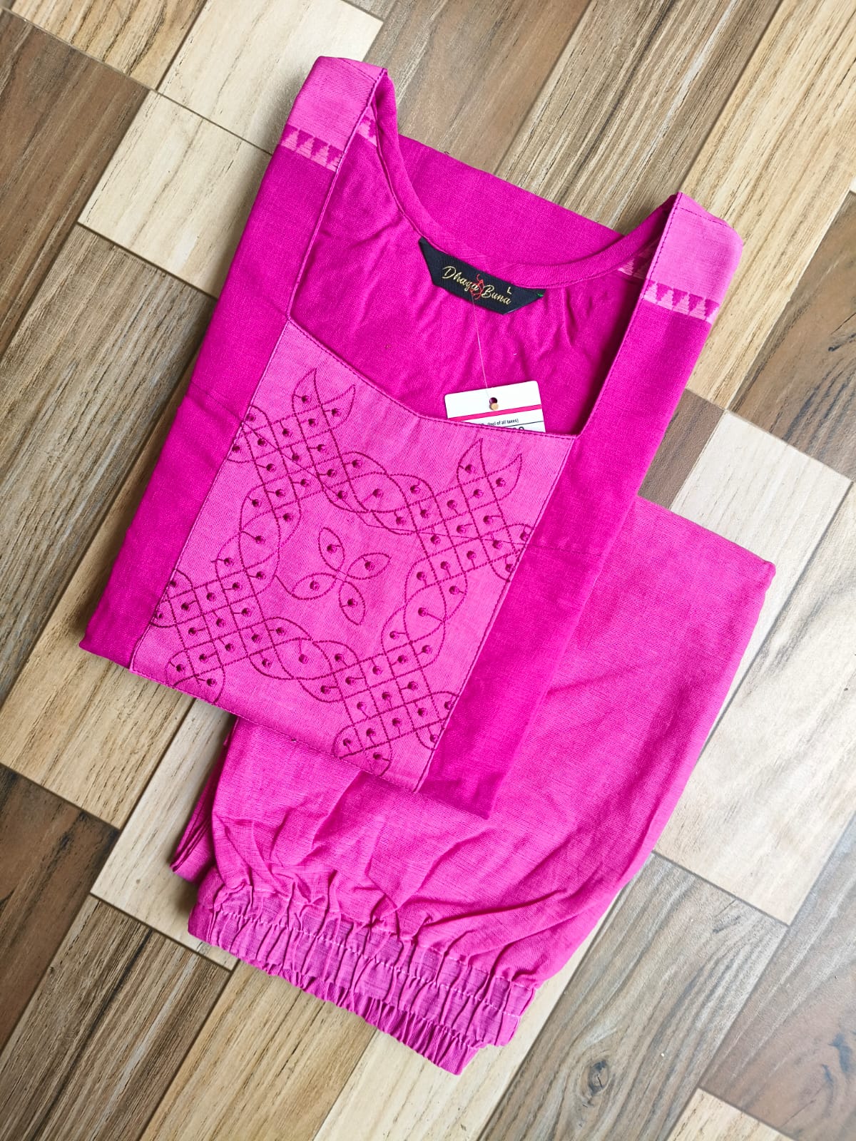 C9639 -  Mangalagiri Cotton Co-ords