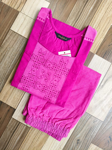 C9639 -  Mangalagiri Cotton Co-ords