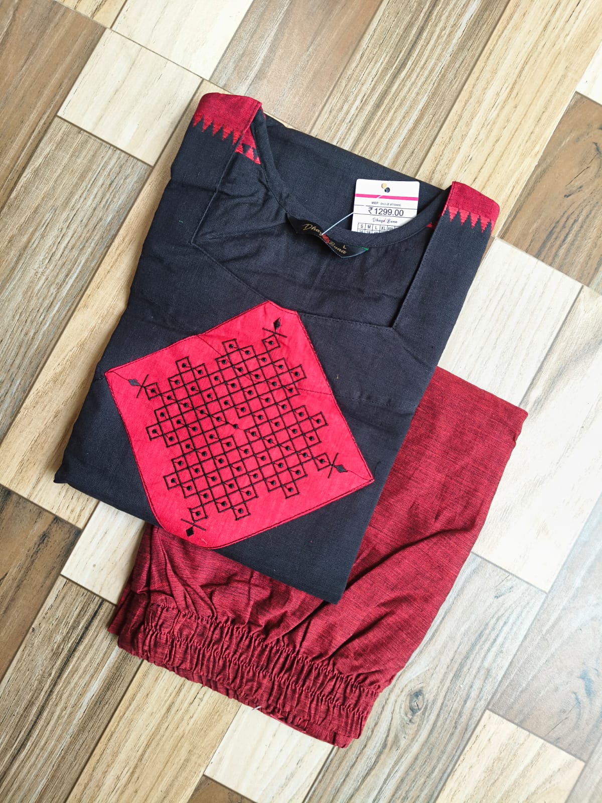 C9638 -  Mangalagiri Cotton Co-ords