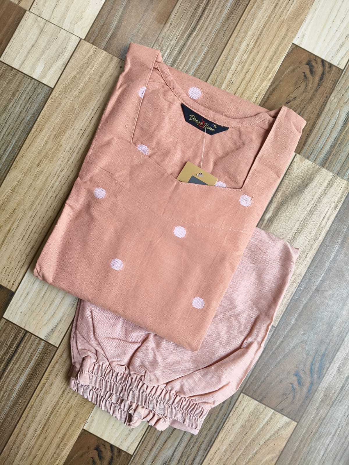 C9656 -  Mangalagiri Cotton Co-ords