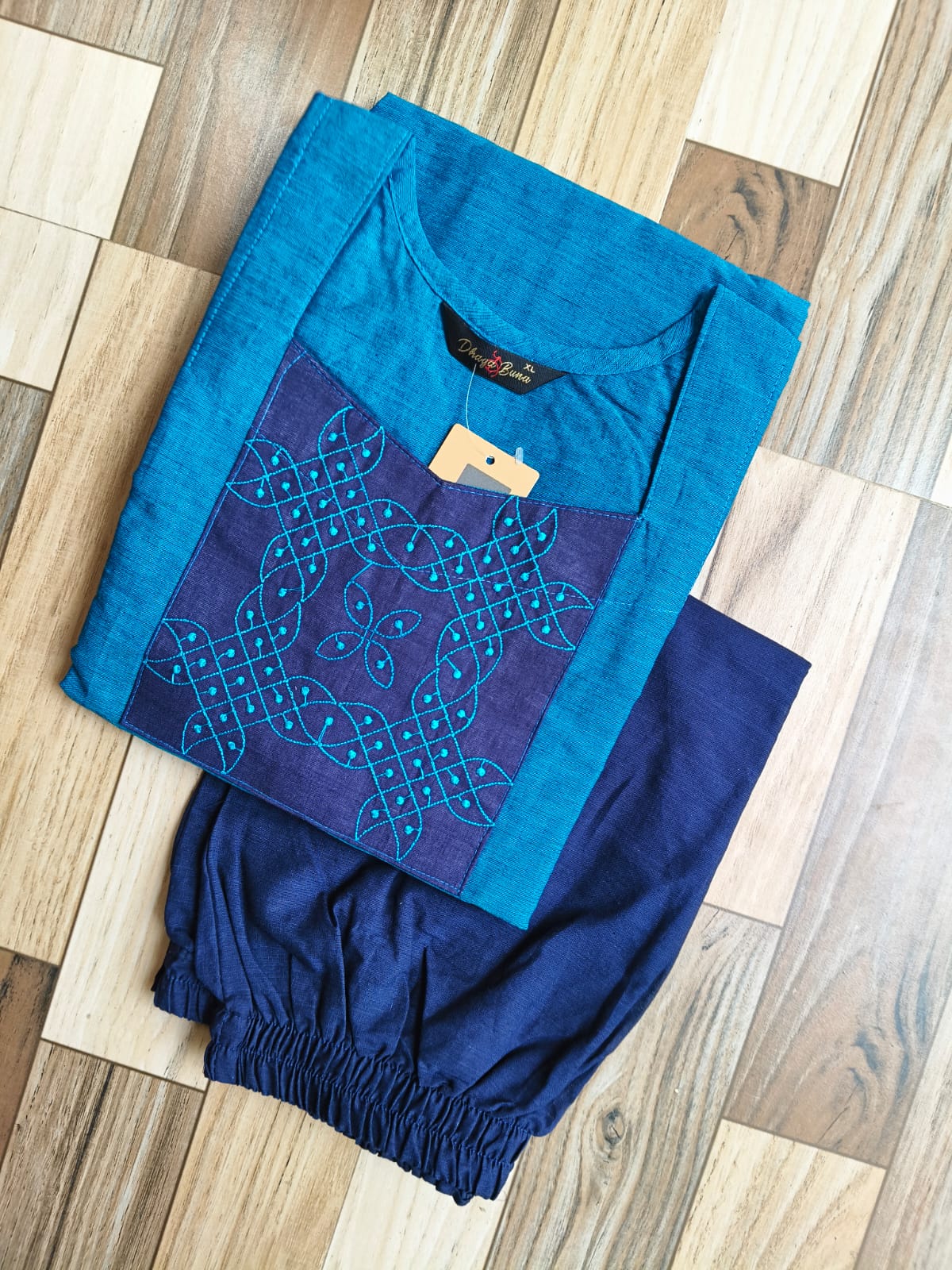 C9637 -  Mangalagiri Cotton Co-ords