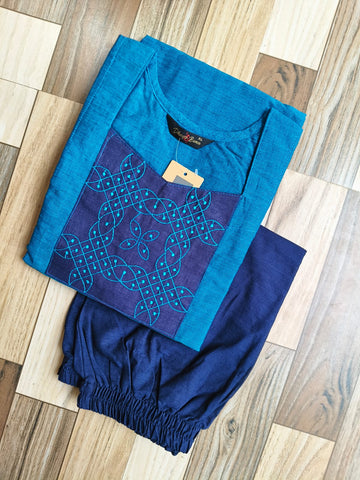 C9637 -  Mangalagiri Cotton Co-ords