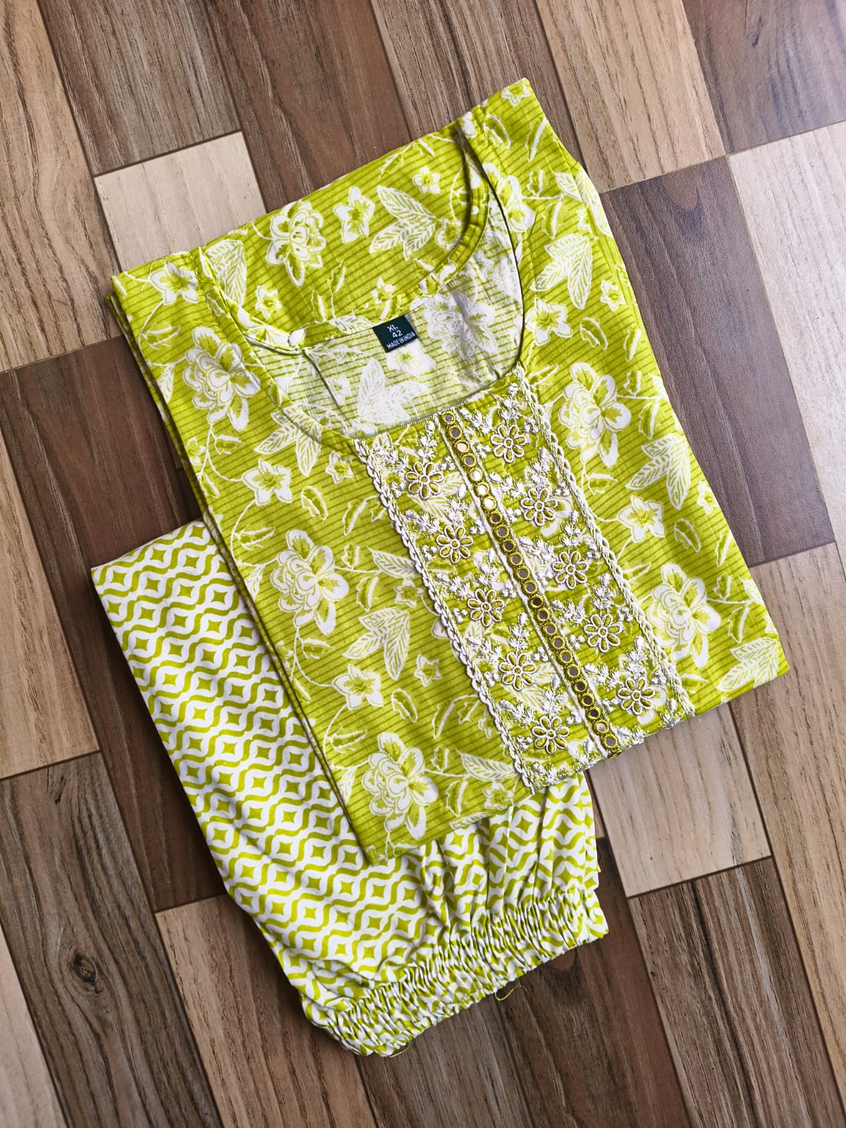 C9636 -  Cotton Co-ords