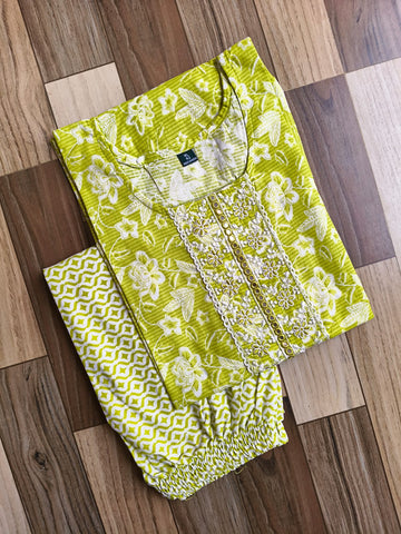 C9636 -  Cotton Co-ords