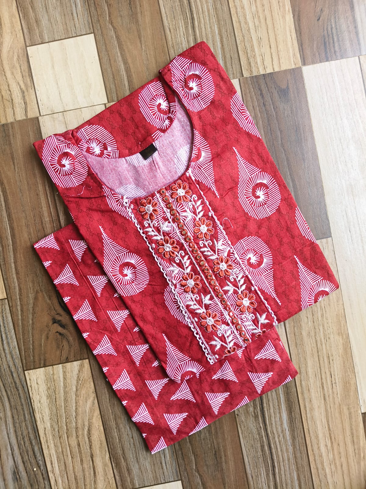 C9635 -  Cotton Co-ords