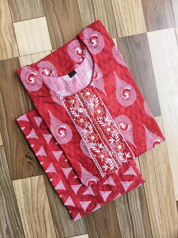 C9635 -  Cotton Co-ords