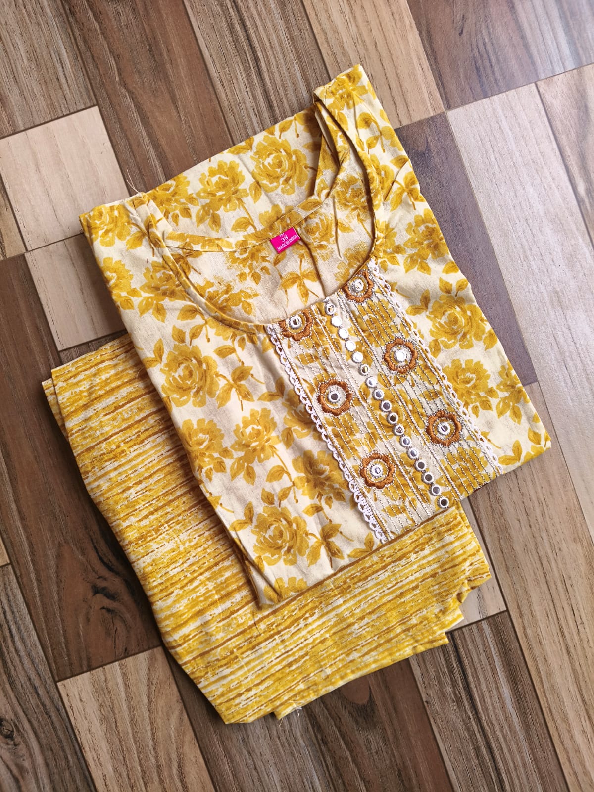 C9634 -  Cotton Co-ords
