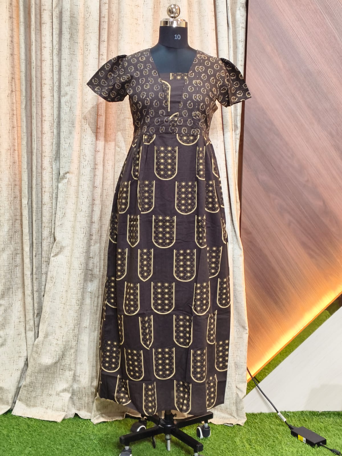 9615 - Frock Style Nighty