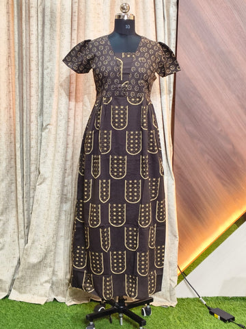 9615 - Frock Style Nighty