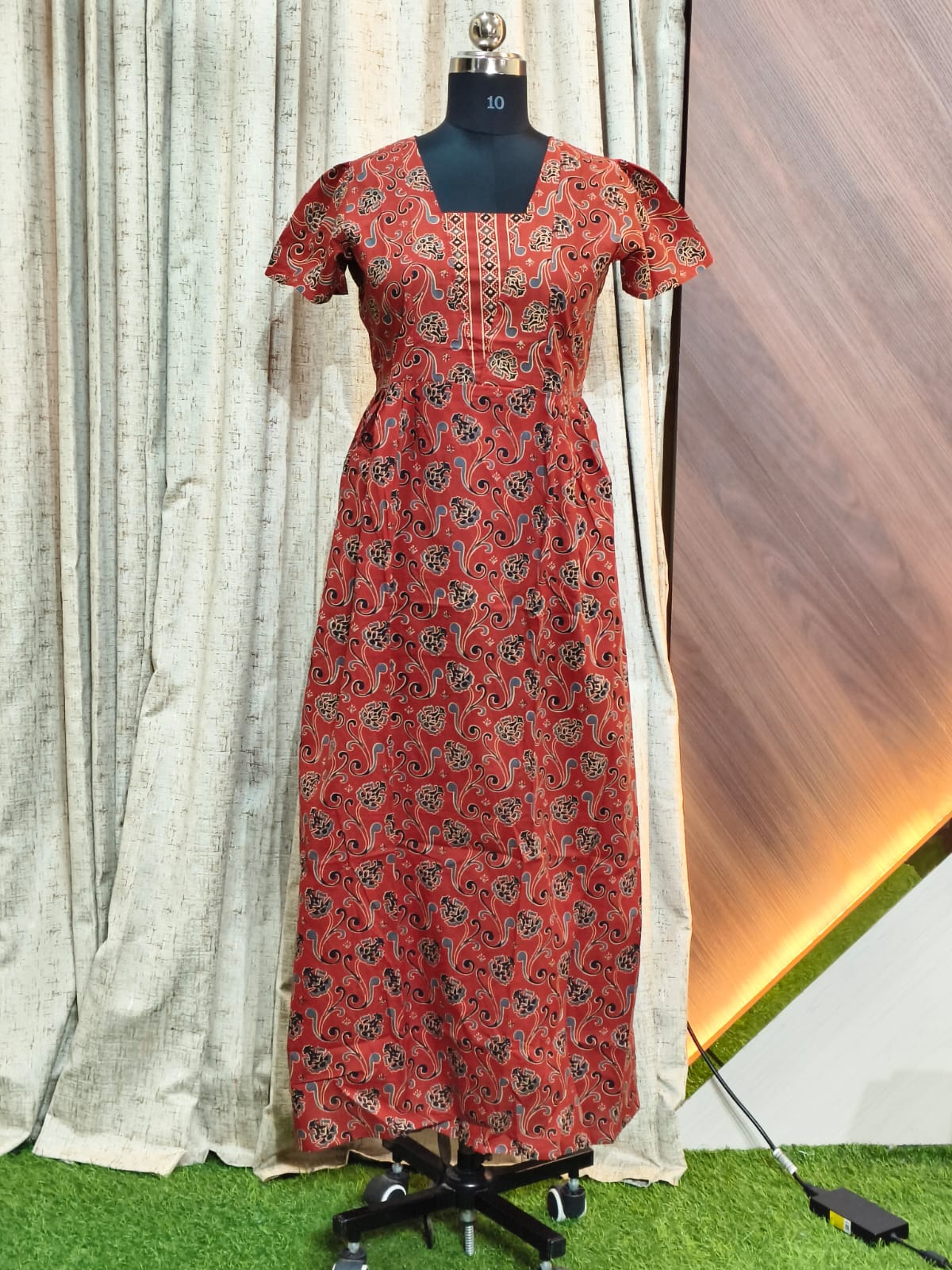 9614 - Frock Style Nighty