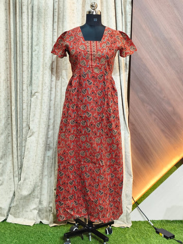 9614 - Frock Style Nighty