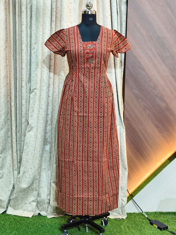 9613 - Frock Style Nighty
