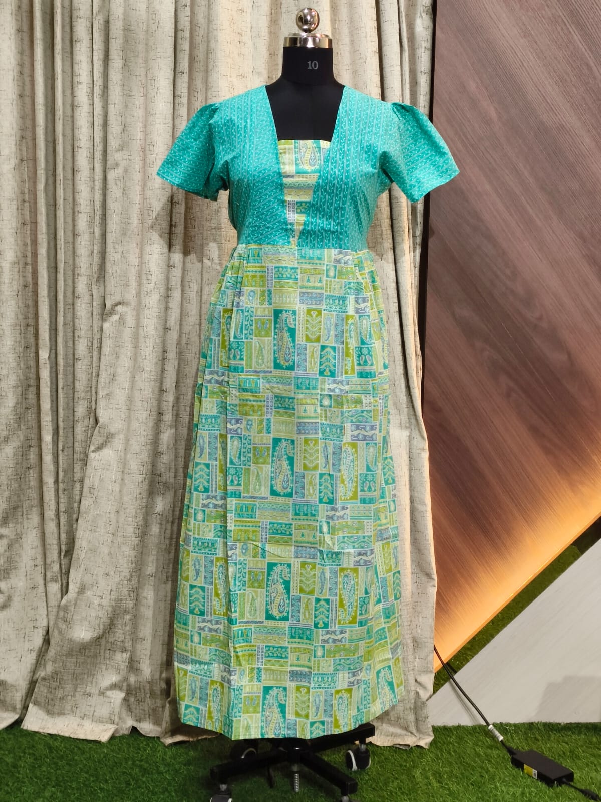 9612 - Frock Style Nighty