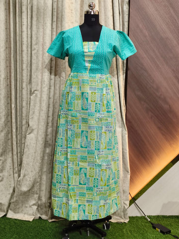 9612 - Frock Style Nighty