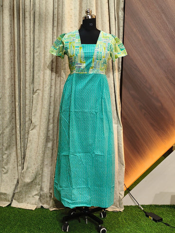 9611 - Frock Style Nighty