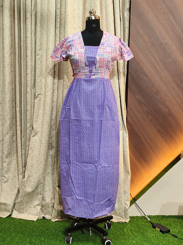 9610 - Frock Style Nighty
