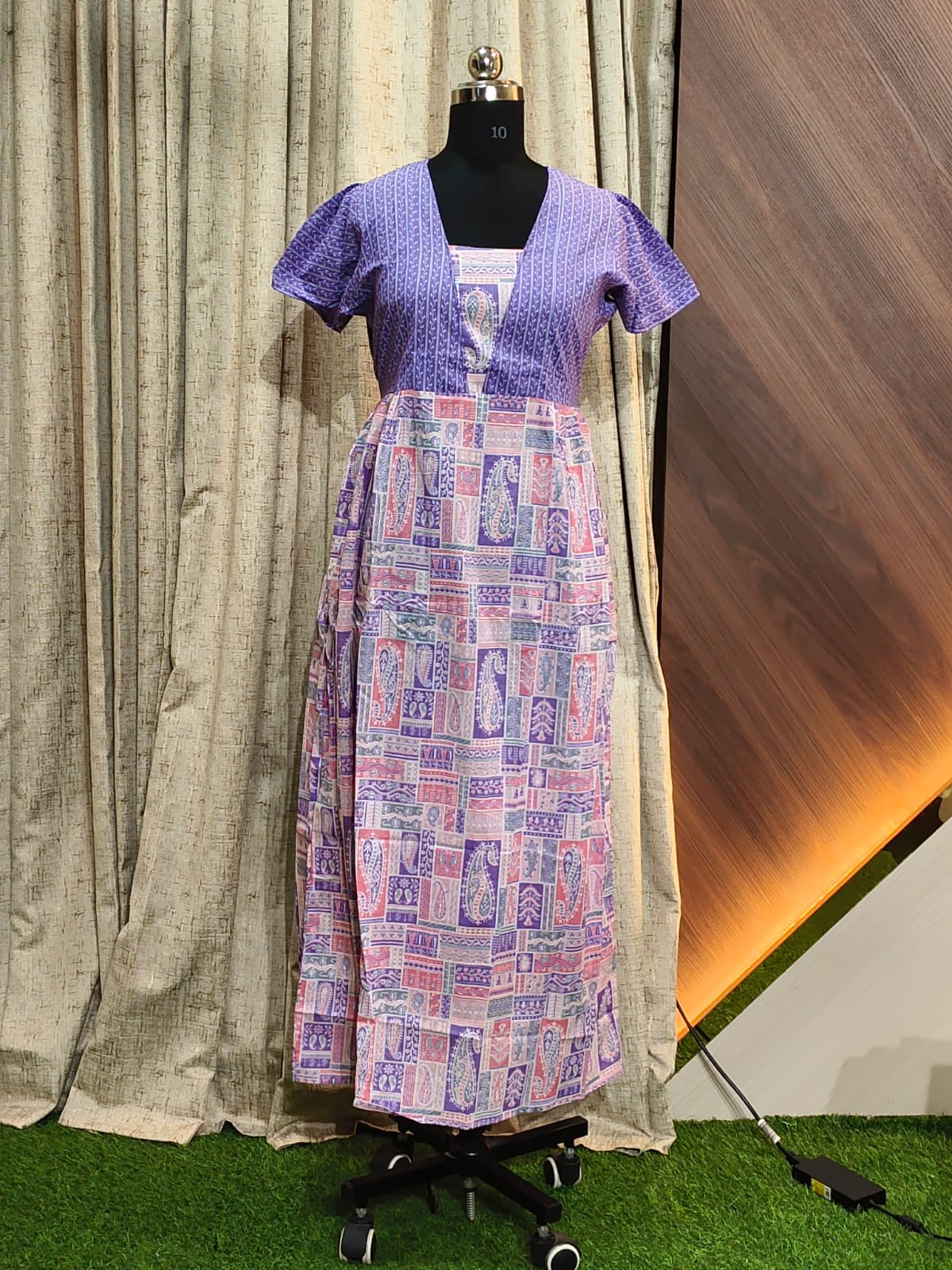 9609 - Frock Style Nighty