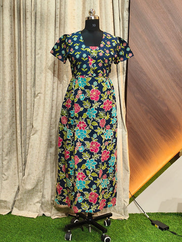 9608 - Frock Style Nighty