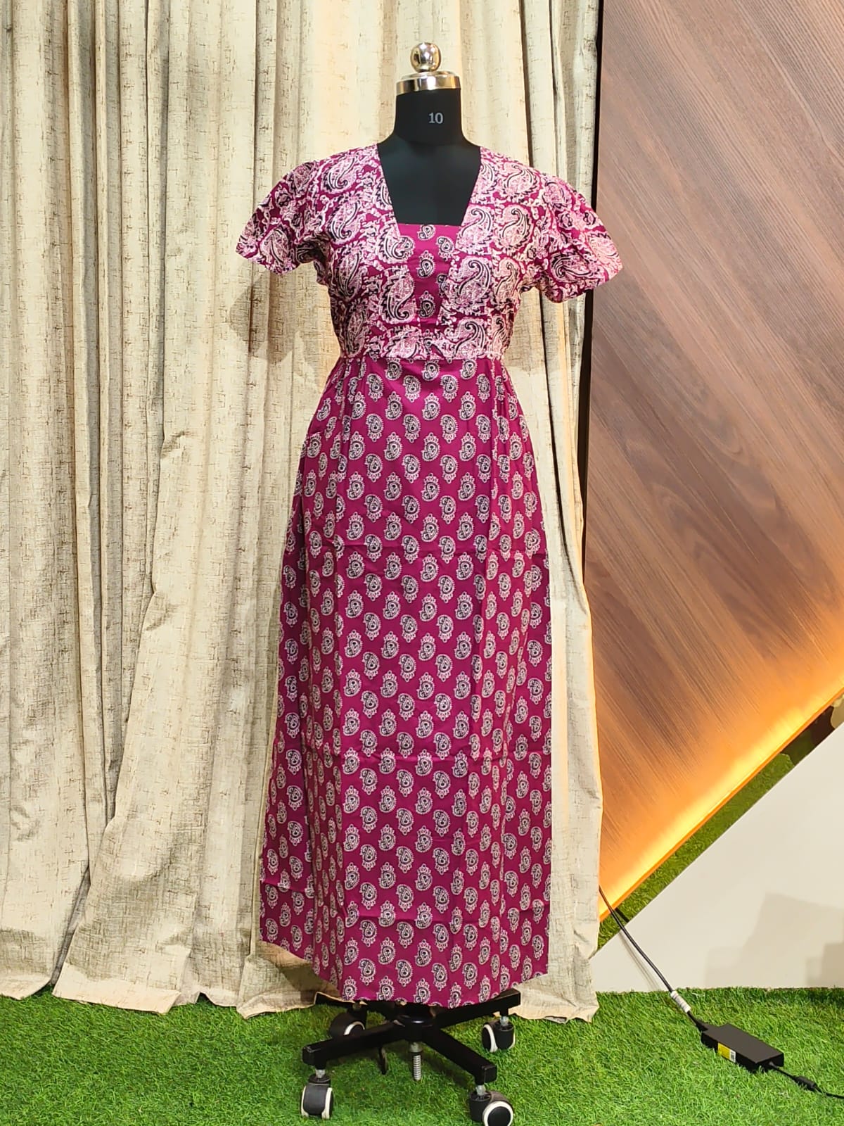 9606 - Frock Style Nighty