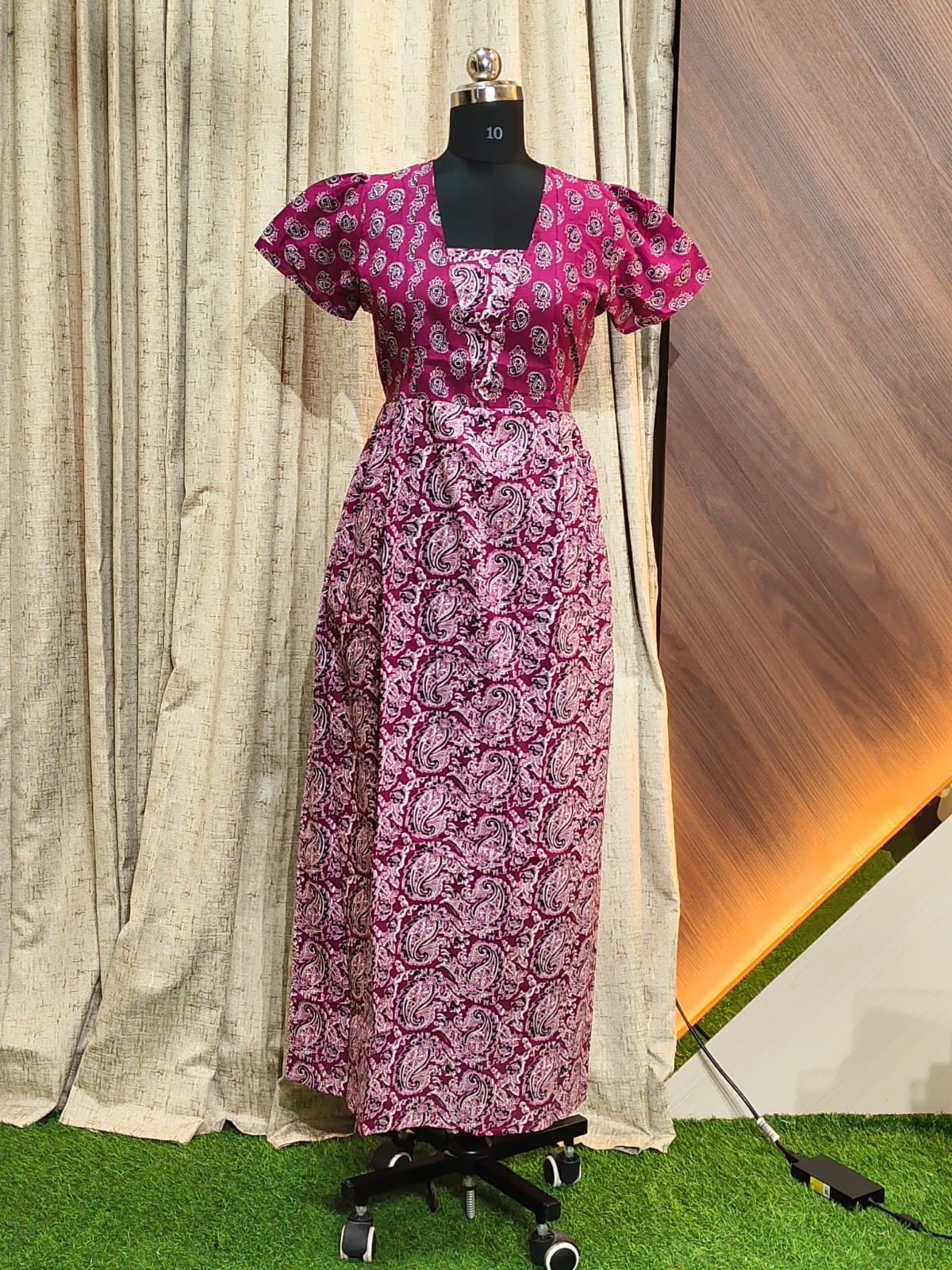 9605 - Frock Style Nighty