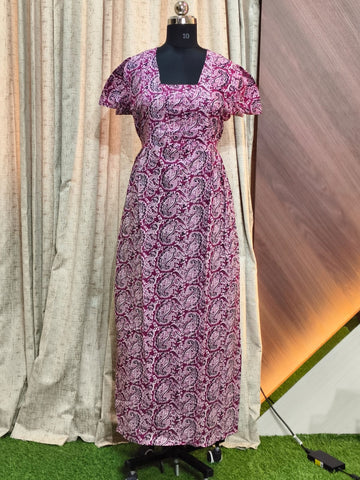 9605 - Frock Style Nighty