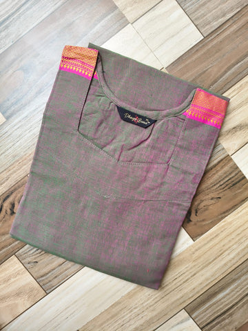 C 9691 - Daily Wear  Mangalagiri Cotton