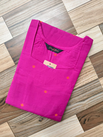 C 9685 - Daily Wear  Mangalagiri Cotton