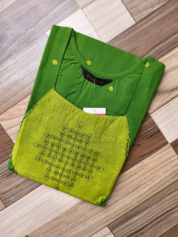 C 9681 - Daily Wear  Mangalagiri Cotton