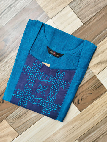C 9680 - Daily Wear  Mangalagiri Cotton