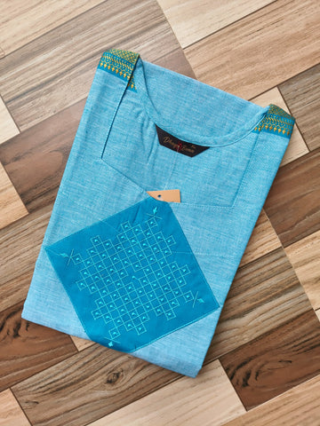 C 9679  - Daily Wear  Mangalagiri Cotton