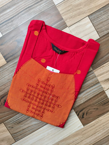 C 9674  - Daily Wear  Mangalagiri Cotton