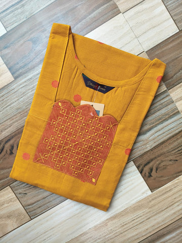 C 9673  - Daily Wear  Mangalagiri Cotton
