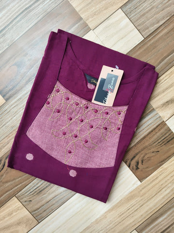 C 9672  - Daily Wear  Mangalagiri Cotton