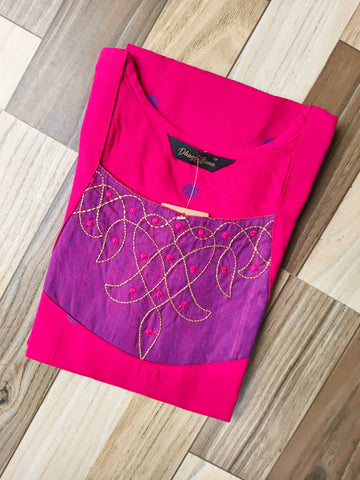 C 9668  - Daily Wear  Mangalagiri Cotton
