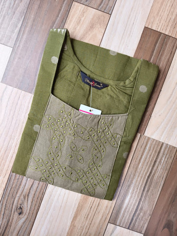 C 9667  - Daily Wear  Mangalagiri Cotton