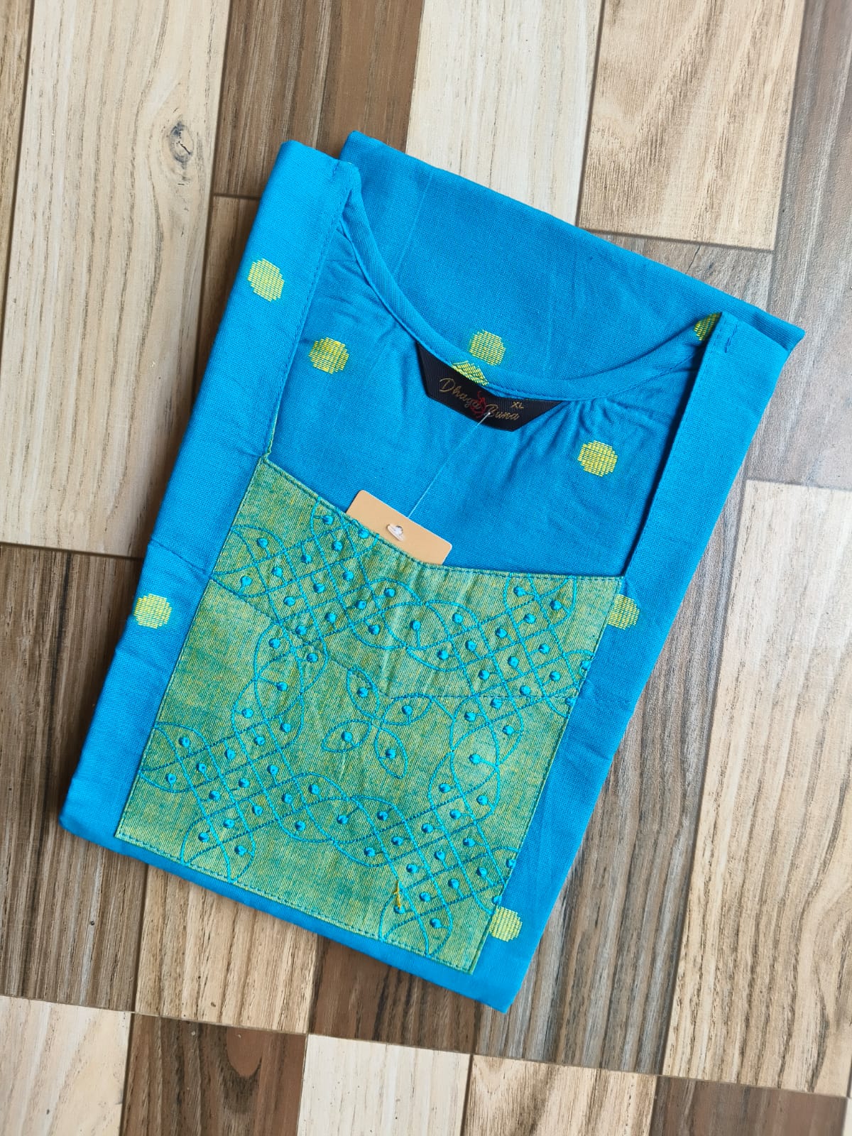 C 9665  - Daily Wear  Mangalagiri Cotton