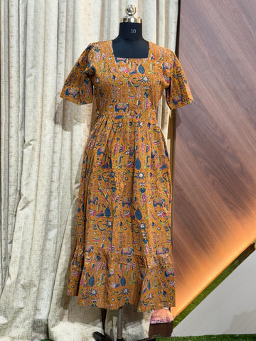 9706 - Kalamkari  Frock