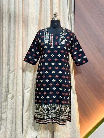 9788 - Daily wear Kurtis