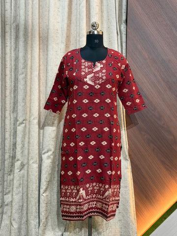 9785 - Daily wear Kurtis