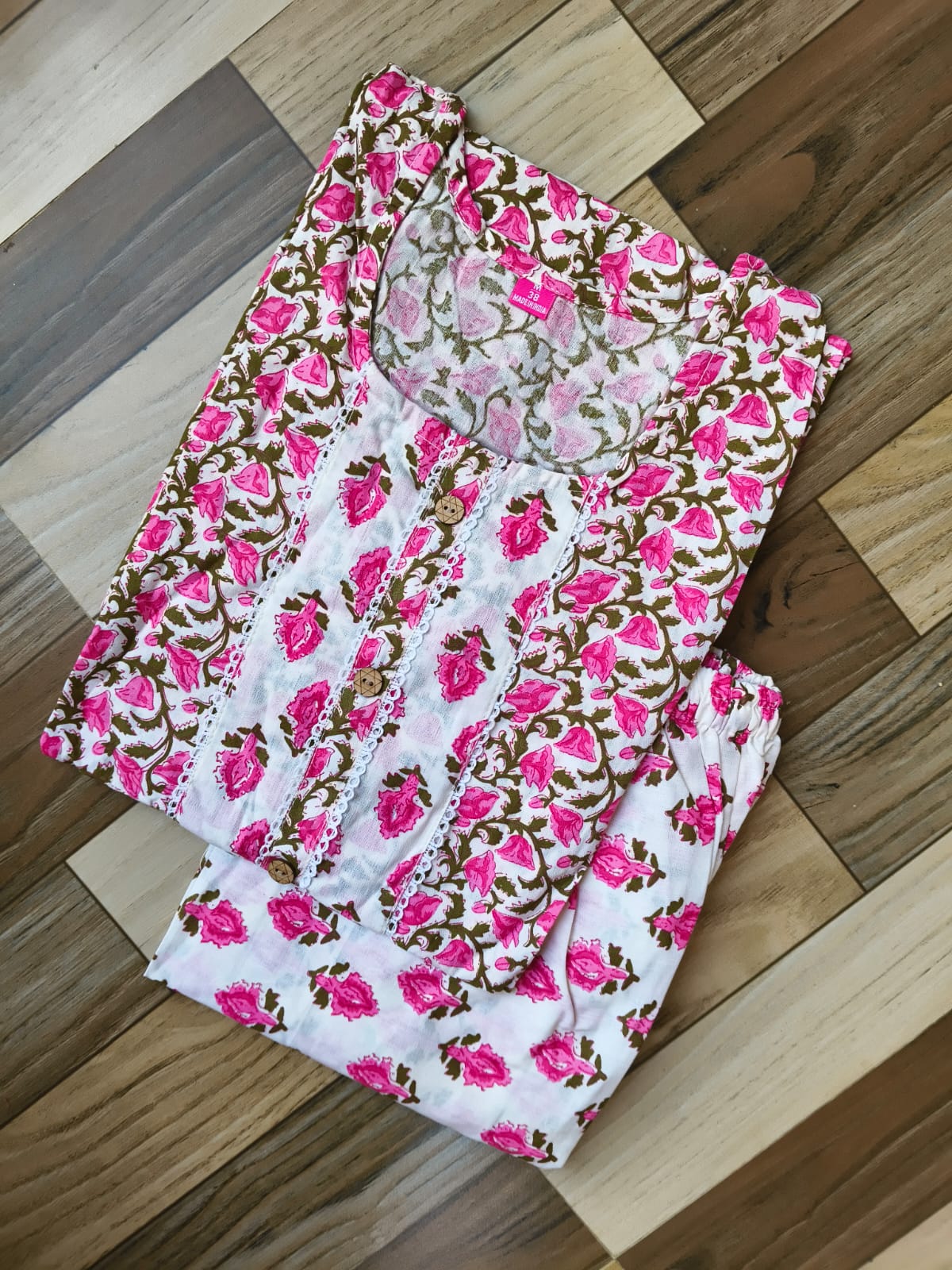9771 -  Cotton Co-ords