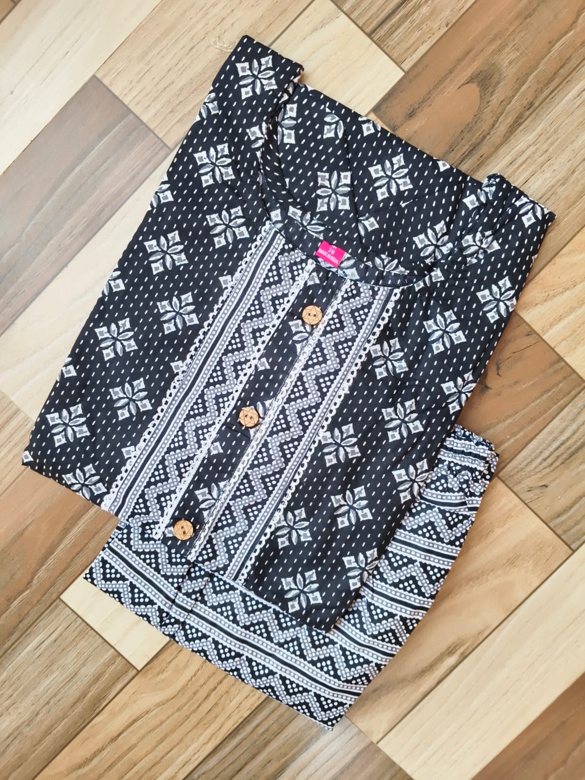 9769 -  Cotton Co-ords